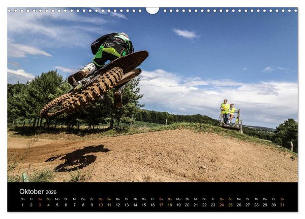 Produktbild: MX Racing 2026 (Wandkalender 2026 DIN A3 quer), CALVENDO Monatskalender