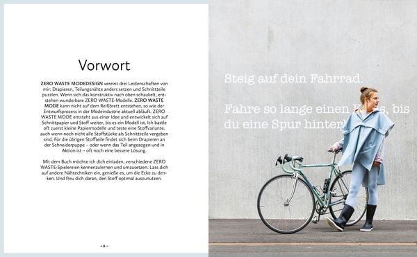 Produktbild: Zero Waste N&auml;hen. 25 Schnittmuster &ndash; Zuschnitt ohne Stoffreste