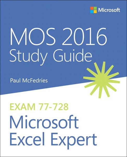 Produktbild: MOS 2016 Study Guide for Microsoft Excel Expert