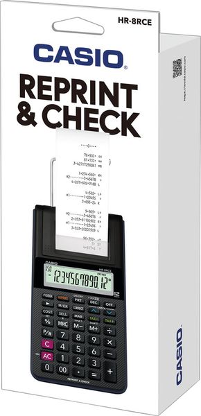 Produktbild: CASIO&reg; druckender Tischrechner HR-8RCE