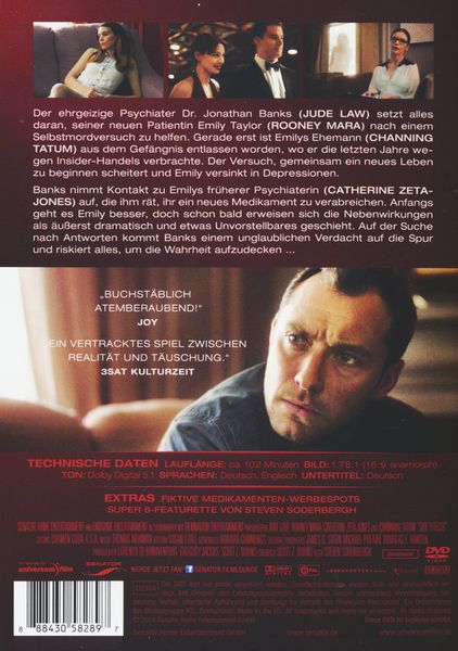 Produktbild: Side Effects - T&ouml;dliche Nebenwirkungen