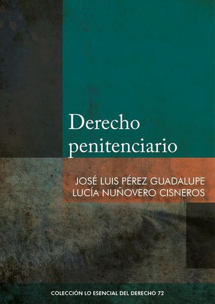 Produktbild: Derecho penitenciario