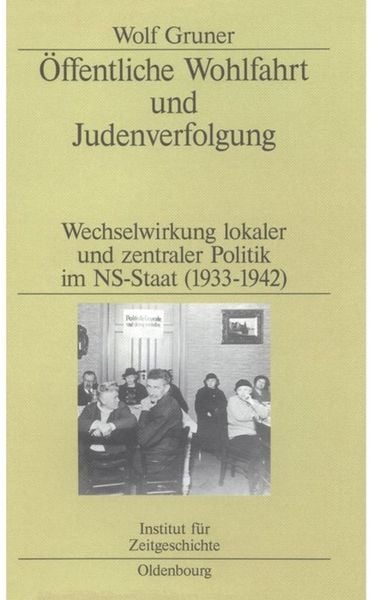 Produktbild: &Ouml;ffentliche Wohlfahrt und Judenverfolgung