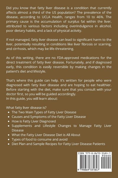Produktbild: Fatty Liver Disease Diet