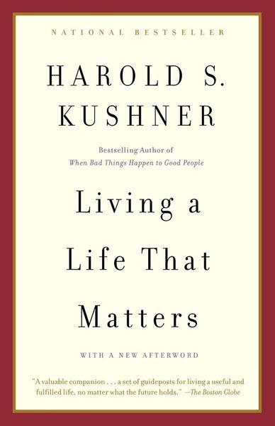 Produktbild: Living a Life that Matters