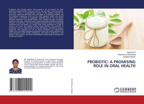 Produktbild: Probiotic: a Promising Role in Oral Health