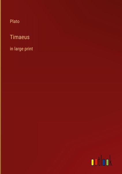 Produktbild: Timaeus
