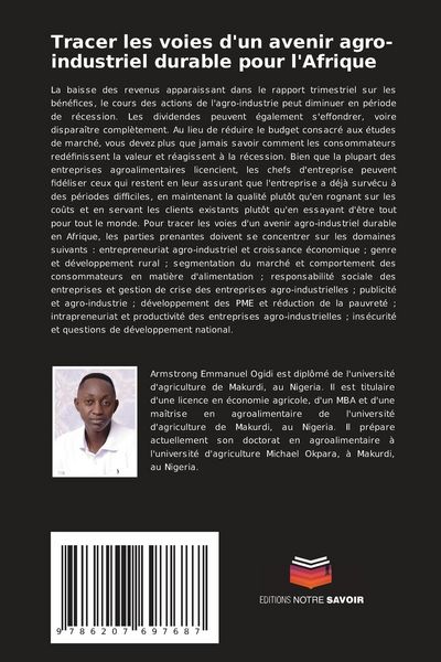 Produktbild: Tracer les voies d'un avenir agro-industriel durable pour l'Afrique
