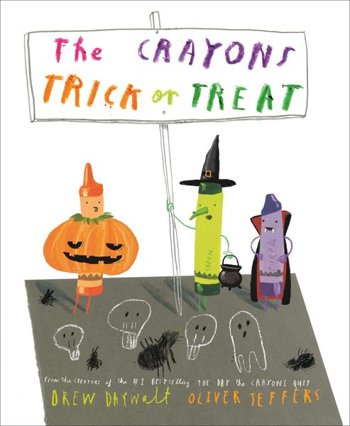 Produktbild: The Crayons Trick or Treat