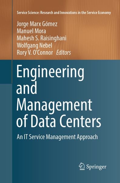 Produktbild: Engineering and Management of Data Centers