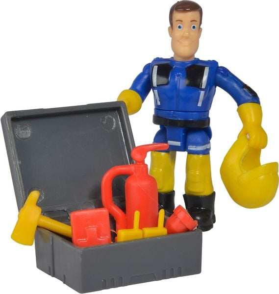 Produktbild: Sam Mercury-Quad mit Figur