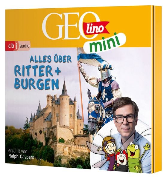 Produktbild: GEOLINO MINI: Alles &uuml;ber Ritter und Burgen