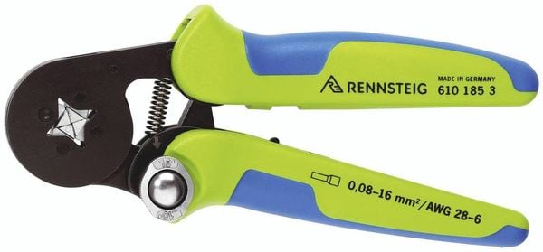 Rennsteig Werkzeuge PEW8.85N 610 185 3 Crimpzange Aderendhülsen 0.08 bis 16mm²