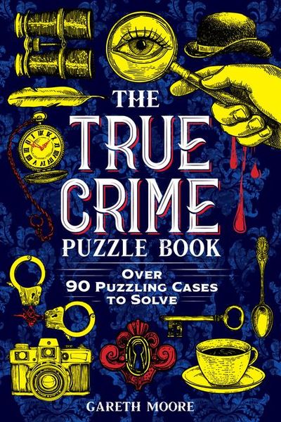 Produktbild: The True Crime Puzzle Book