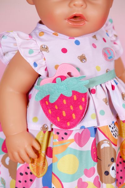 Produktbild: BABY born Kleid Fr&uuml;chte 43cm