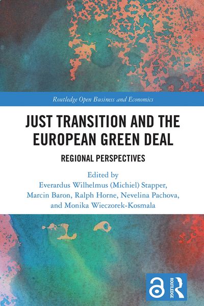 Produktbild: Just Transition and the European Green Deal