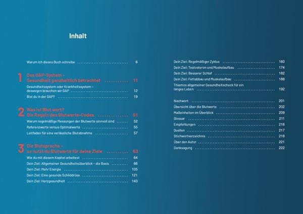 Produktbild: Der Blutwerte-Code