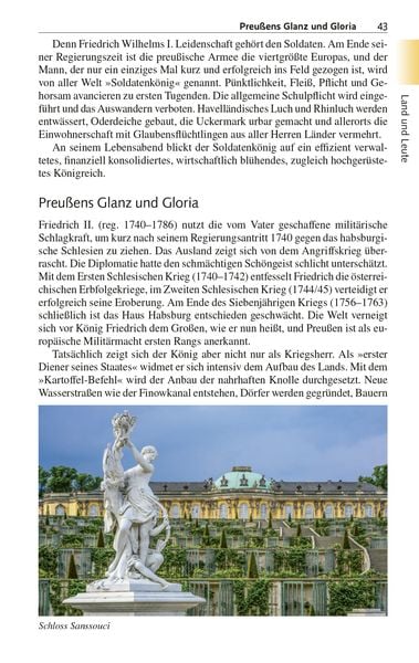 Produktbild: TRESCHER Reiseführer Brandenburg