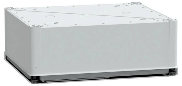 Produktbild: Schneider Electric PanelSeT TBS NSYTBS342912T Wand-Geh&auml;use 291 x 341 x 128 ABS Lichtgrau (RAL 7035) 1 St.