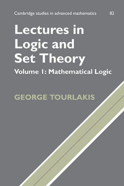 Produktbild: Lectures in Logic and Set Theory
