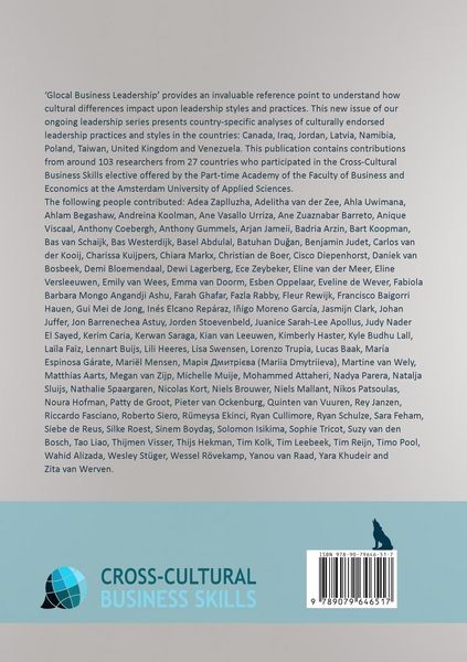 Produktbild: Glocal Business Leadership