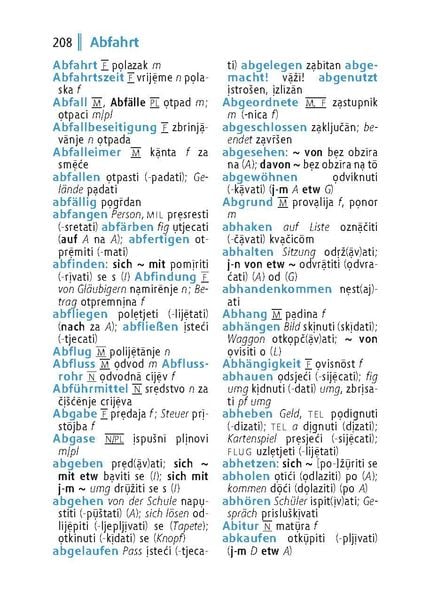 Produktbild: Langenscheidt Universal-W&ouml;rterbuch Kroatisch