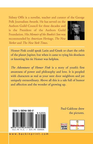 Produktbild: The Adventures of Homer Fink