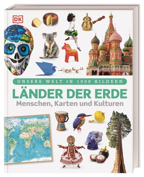 Produktbild: Unsere Welt in 1000 Bildern. L&auml;nder der Erde