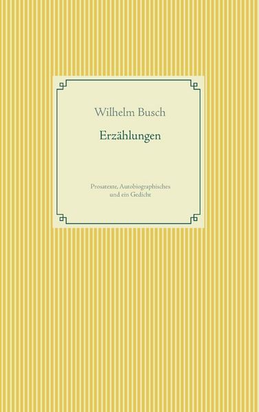 Produktbild: Erz&auml;hlungen