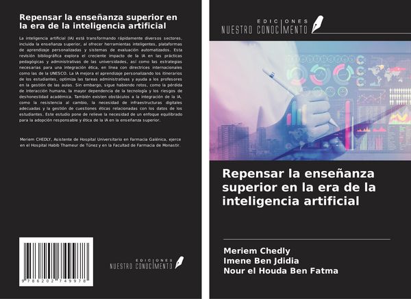 Produktbild: Repensar la ense&ntilde;anza superior en la era de la inteligencia artificial
