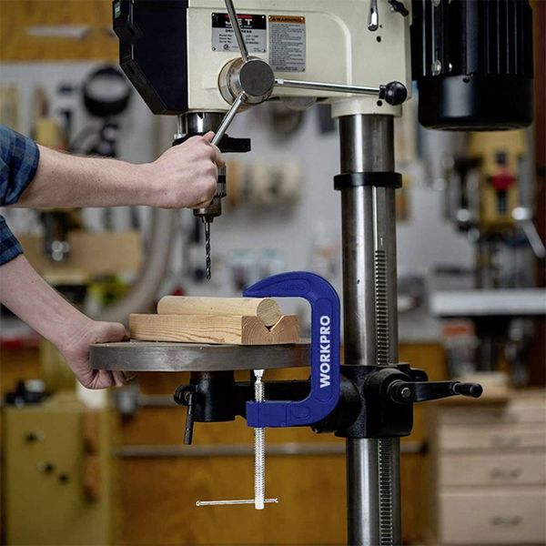 Produktbild: WorkPro WP232024 Schnellspanner Spann-Weite (max.):150mm Ausladungs-Ma&szlig;e:150mm