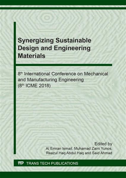 Produktbild: Synergizing Sustainable Design and Engineering Materials
