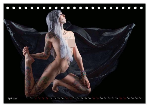 Produktbild: Elegante Intimit&auml;t (Tischkalender 2026 DIN A5 quer), CALVENDO Monatskalender