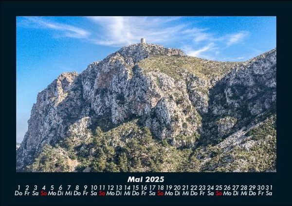 Produktbild: Berge 2025 Fotokalender DIN A5