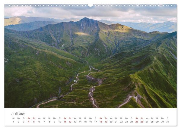 Produktbild: Georgien - Ein ph&auml;nomenales Naturparadies. (Wandkalender 2026 DIN A2 quer), CALVENDO Monatskalender