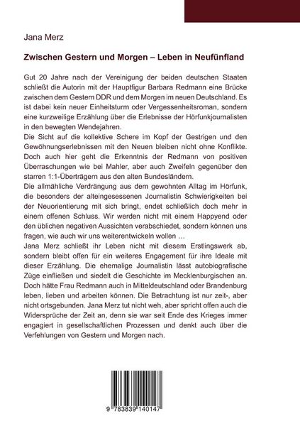 Produktbild: Zwischen Gestern und Morgen
