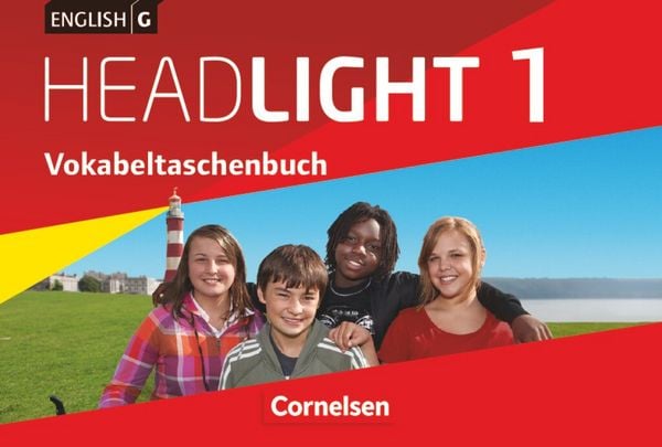 English G Headlight 1: 5. Schuljahr. Vokabeltaschenbuch, Taschenbuch von Uwe Tröger,Ingrid Raspe, Cornelsen Verlag, 978-3-06-033446-9