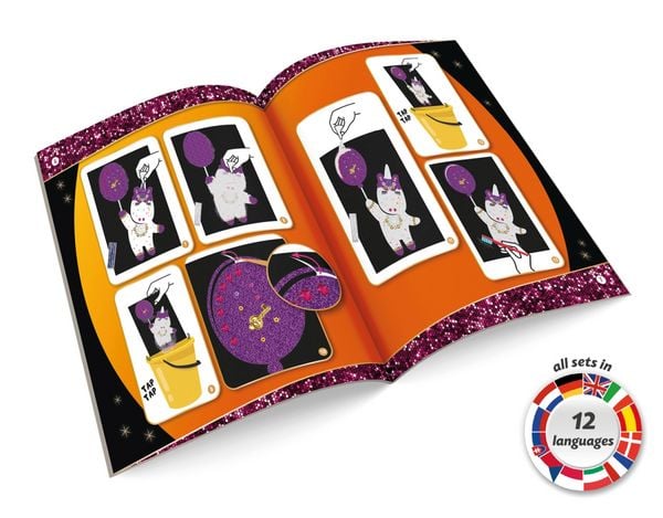 Produktbild: Sparkle Art Unicorn, Faltschachtel