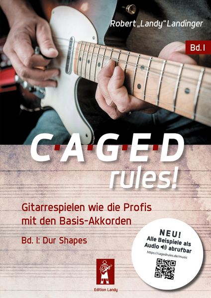 Produktbild: CAGED rules!