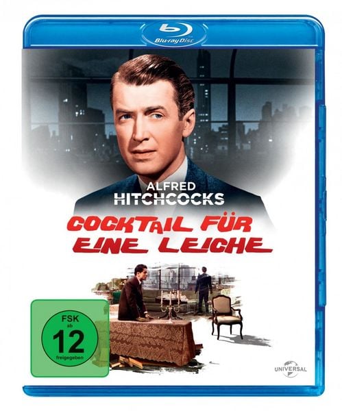 Cocktail für eine Leiche, Blu-ray