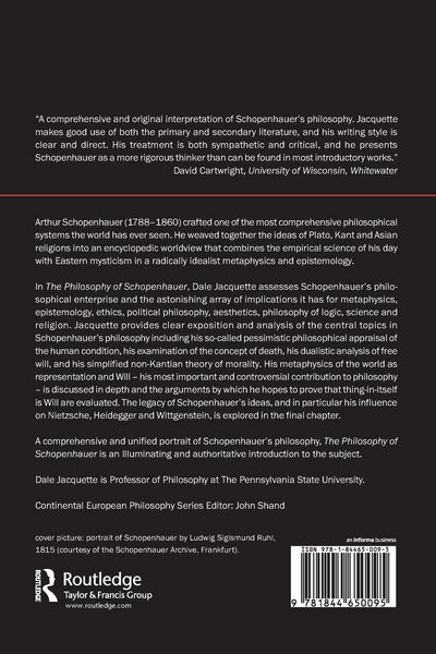 Produktbild: The Philosophy of Schopenhauer