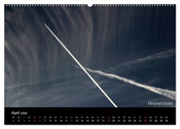 Produktbild: Wolken-Kunstwerke (Wandkalender 2026 DIN A2 quer), CALVENDO Monatskalender