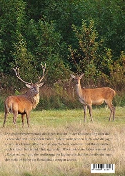 Produktbild: Der Hirsch auf dem Hochsitz