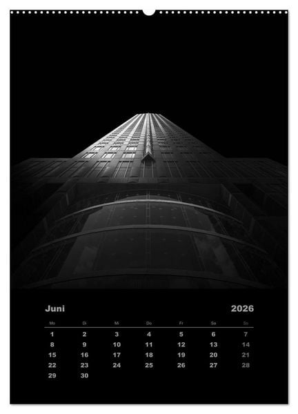 Produktbild: Mystic Skyscraper &ndash; Architektonische Meisterwerke (hochwertiger Premium Wandkalender 2026 DIN A2 hoch), Kunstdruck in Hochglanz