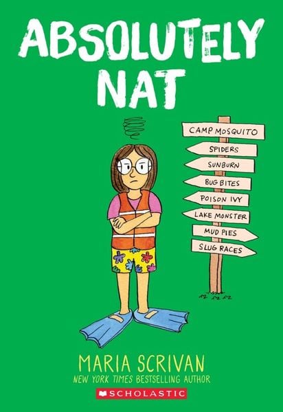 Produktbild: Absolutely Nat: A Graphic Novel (Nat Enough #3)