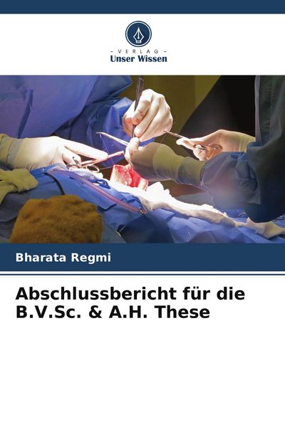 Produktbild: Abschlussbericht f&uuml;r die B.V.Sc. & A.H. These