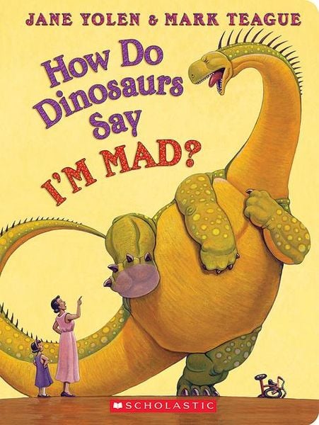 Produktbild: How Do Dinosaurs Say I'm Mad?