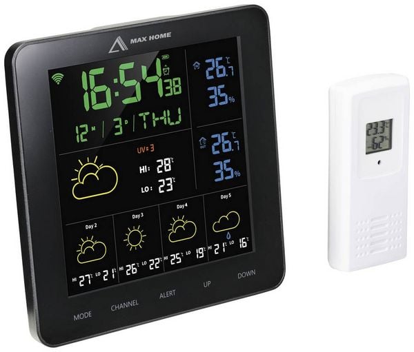 Produktbild: MX6036B WLAN-Wetterstation