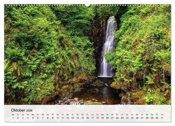 Produktbild: (Nord-)Irland - Das gr&uuml;ne Juwel (hochwertiger Premium Wandkalender 2026 DIN A2 quer), Kunstdruck in Hochglanz