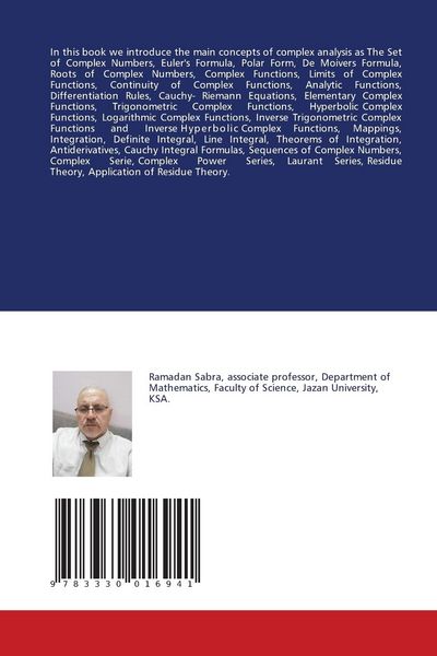 Produktbild: Complex Analysis
